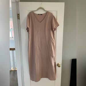 Jenni Kayne Cypress Caftan Dress in Blush
